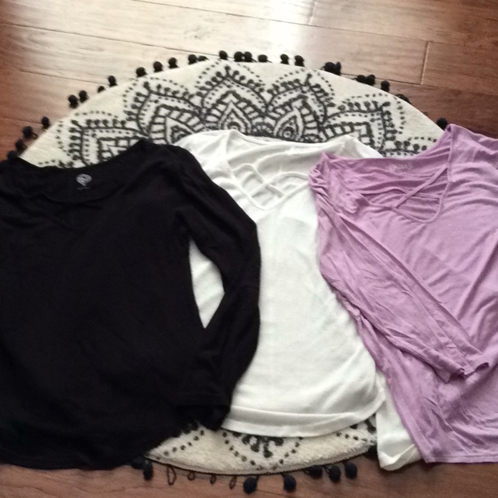 Ladies long sleeve bundle